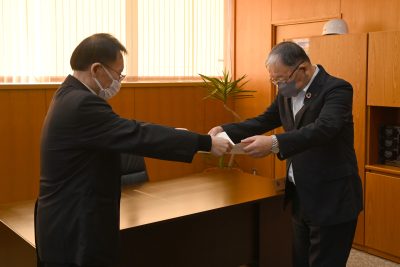 ＪＡとぴあ浜松が名古屋市から感謝状